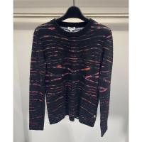 高田贤三(Kenzo)女款圆领针织衫长袖罗纹领口运动休闲套头衫秋冬