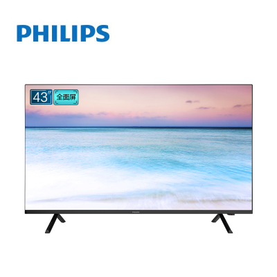 飞利浦（PHILIPS）40PFF6000/T340英寸全面屏高清智能网络WiFi液晶平板