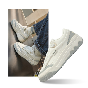 酥饼丨361°女鞋运动鞋新款鞋子休闲鞋厚底防滑板鞋女