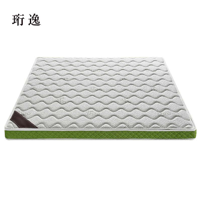 珩逸椰棕床垫家用棕垫12cm竹纤维(0胶水天然椰棕+软硬两用+全拆洗)900mm*2000mm