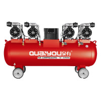泉有 无油空压机