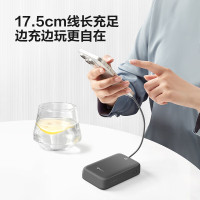 公牛 3c认证充电宝 20000毫安移动电源自带线小巧便携 22.5W超级快充