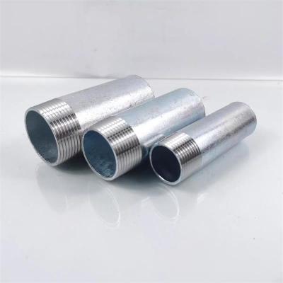 盛京联硕镀锌单外丝头 DN15[4分]长100mm 个