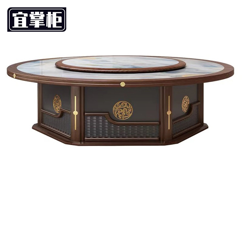 宜掌柜转 盘餐桌