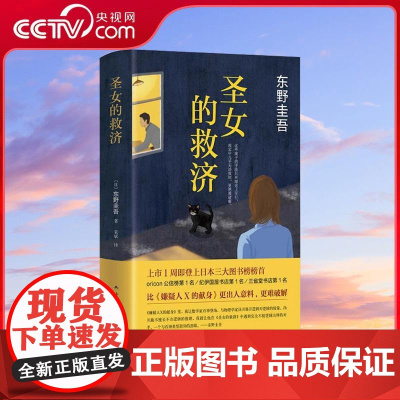 [央视网]圣女的救济 东野圭吾作品集 现当代日本悬疑推理侦探小说 现当代书籍 圣女的救赎 WX