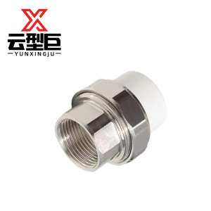 云型巨 PPR内丝活接 20*4分(1/2