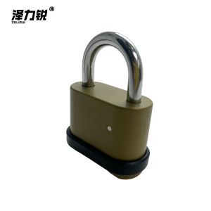 泽力锐 锌合金底部密码锁(短梁)ZCD656 把