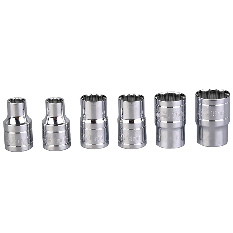 高松Takama12.5mm12角套头1/2方花形套筒头(铬钒钢工业级)/1个(710110 10mm)