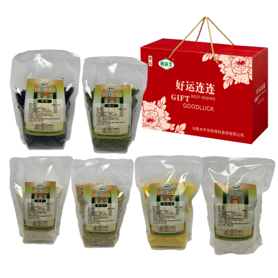 钿满堂杂粮礼盒2.5kg/盒