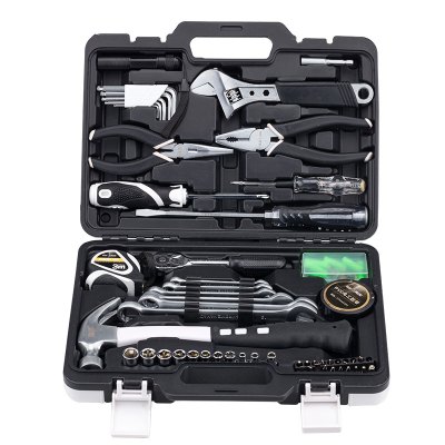 凯圣蓝棘轮套筒扳手套装