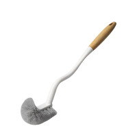 铁迅塑料弯曲清洁厕所刷子N64 组