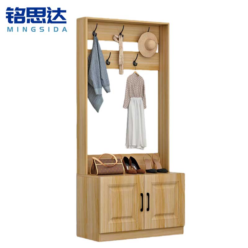 铭思达 衣帽架鞋柜