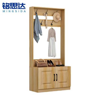 铭思达 衣帽架鞋柜