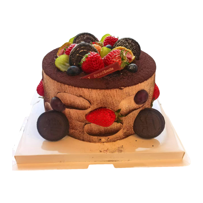 乐田麦子 LOK TIN WHEAT可可蛋糕1200g/个