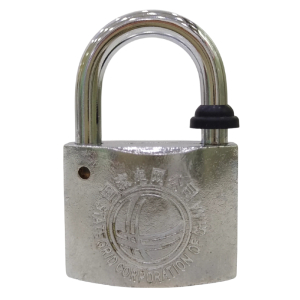 8708 BQ-XMM35S 合金PE 35mm*16mm*26mm 机械挂锁 (计价单位:个) 银色
