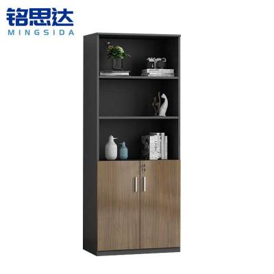 铭思达书柜两门台