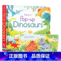 恐龙立体书 [正版]英文原版绘本 ABC3D 趣味字母立体认知书 英文版 进口英语原版书籍