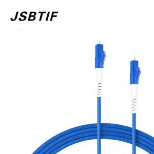 JSBTIF铠装单模光纤跳线LC-LC-25M/条