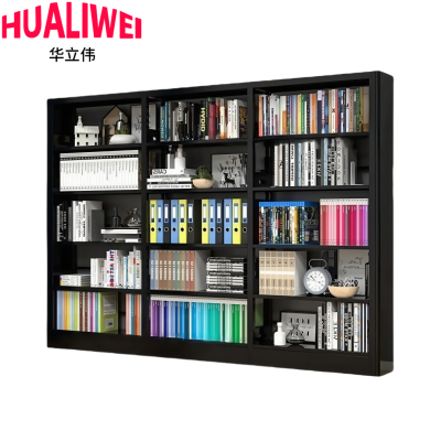 华立伟书柜 钢制 组