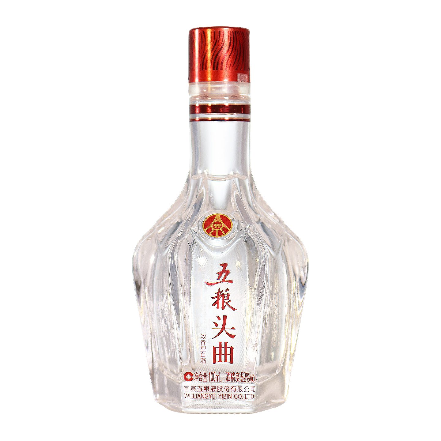 五粮液 五粮头曲鸿运当头 52度100ml*1 浓香型