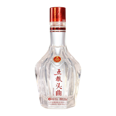 五粮液 五粮头曲鸿运当头 52度100ml*1 浓香型