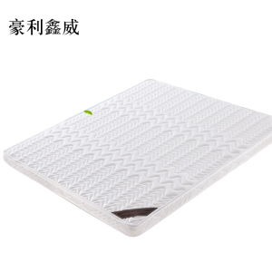 豪利鑫威椰棕床垫家用棕垫B10cm厚(防螨针织+2cm乳胶+0胶水天然椰棕)1200mm*2000mm