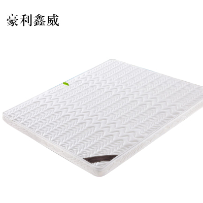 豪利鑫威椰棕床垫家用棕垫B10cm厚(防螨针织+2cm乳胶+0胶水天然椰棕)1200mm*2000mm