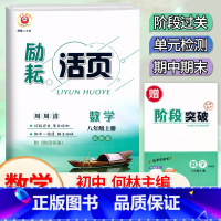数学.浙教版 八年级上 [正版]2024新版 励耘活页八8年级上册数学浙教版活页考试卷 初二8年级上册数学同步练习专题训