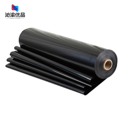 沁渝优品 黑色土工膜 3600mm*1030mm*1.5mm 平方米