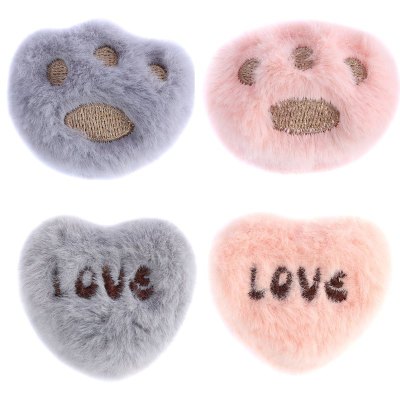 家佑JIAYOU猫爪粉色8个装-被子固定器被子夹床单罩被套防滑家用防跑夹子被角棉被四角扣其他家庭整理用具猫爪粉色