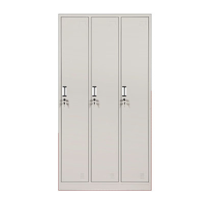 [企诺]储物柜 QNGB03A1-04PA 900×420×1800mm 钢 台