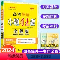 [正版]恩波教育 小题狂做2024版高考英语 全程版 全国卷地区高考辅导资料书 恩波教育小题狂做基础强化冲刺全能狂做狂