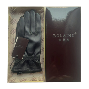 伯莱奴女式山羊皮触屏手套A06
