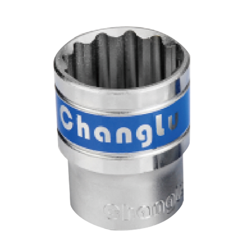 长鹿 1/2"蓝带十二角套筒 27mm