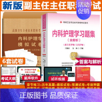 [正版]2025内科护理学副主任护师职称考试书主任护士正高副高考试资料用书 高级护师进阶习题集模拟题全国卫生专业资格题库