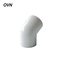 OVN PVC45度弯头 32mm 20个1包 包