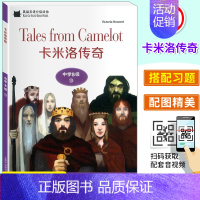 B10 卡米洛传奇 初中通用 [正版]黑猫中学英语分级阅读 中学ABCDE级123456789101112册 初一初二初