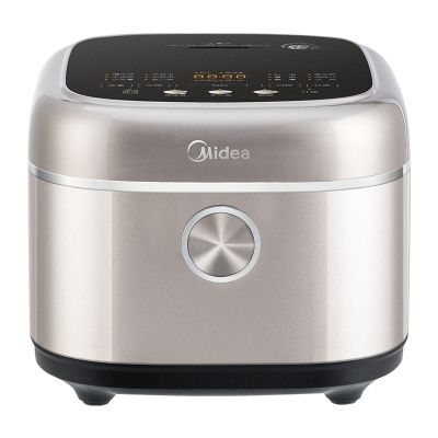美的(Midea)电饭煲家用多功能电饭锅316L不锈钢零涂层鼎釜内胆4L煮饭煮粥热饭炖煮多功能锅MB-4E05S