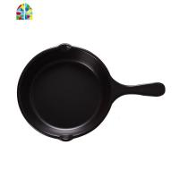 可高温法式无涂层双口煎锅明火陶瓷砂锅家用燃气煎蛋牛排平底炒锅 FENGHOU 11寸双耳烤盘