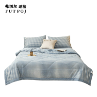 弗切尔珀榕日式格子系列色织夏被
