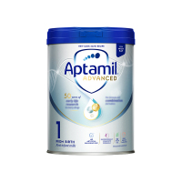 新包装原装进口英国爱他美Aptamil白金版婴幼儿牛奶奶粉1段(0-6个月)800g