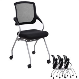 鑫环境 办公家具折叠会议桌长条桌培训桌移动课桌椅多功能办公桌