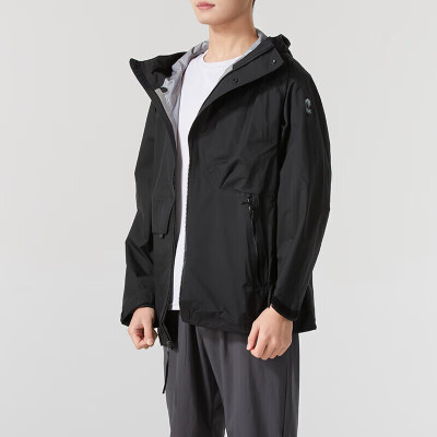 安德玛(UNDERARMOUR)UA男装新款运动服跑步健身训练外套时尚潮流连帽休闲夹克1387992-001 ZP