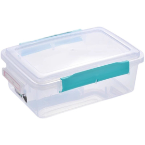 密封盒长方形盒泉好 带盖塑料方盒 32.5*22*11.5cm 储物盒子