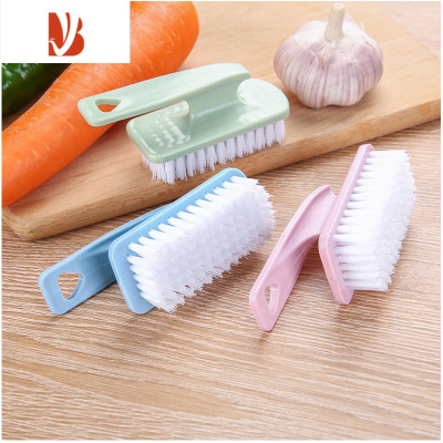 三维工匠多用手柄清洁刷小龙虾洗衣刷瓜果蔬菜家用刷鞋子不伤手洗杯器