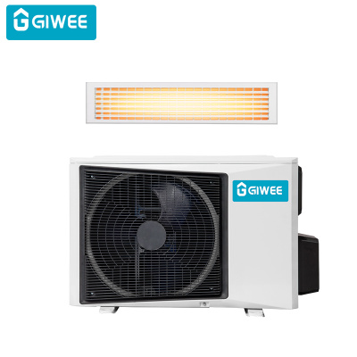 积微(GIWEE)多联机风管机中央空调一拖一2p匹家用商用嵌入式中央空调新能效直流变频6年包修