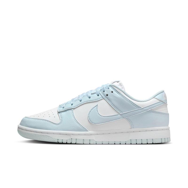 耐克(NIKE)女款板鞋休闲鞋撞色设计舒适缓震人造麂皮低帮运动鞋