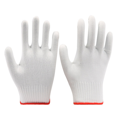 匹牧 PM-ST-G023 尼龙手套 尼龙丝白色650克均码 12双/打 单位:双(单双不发货)