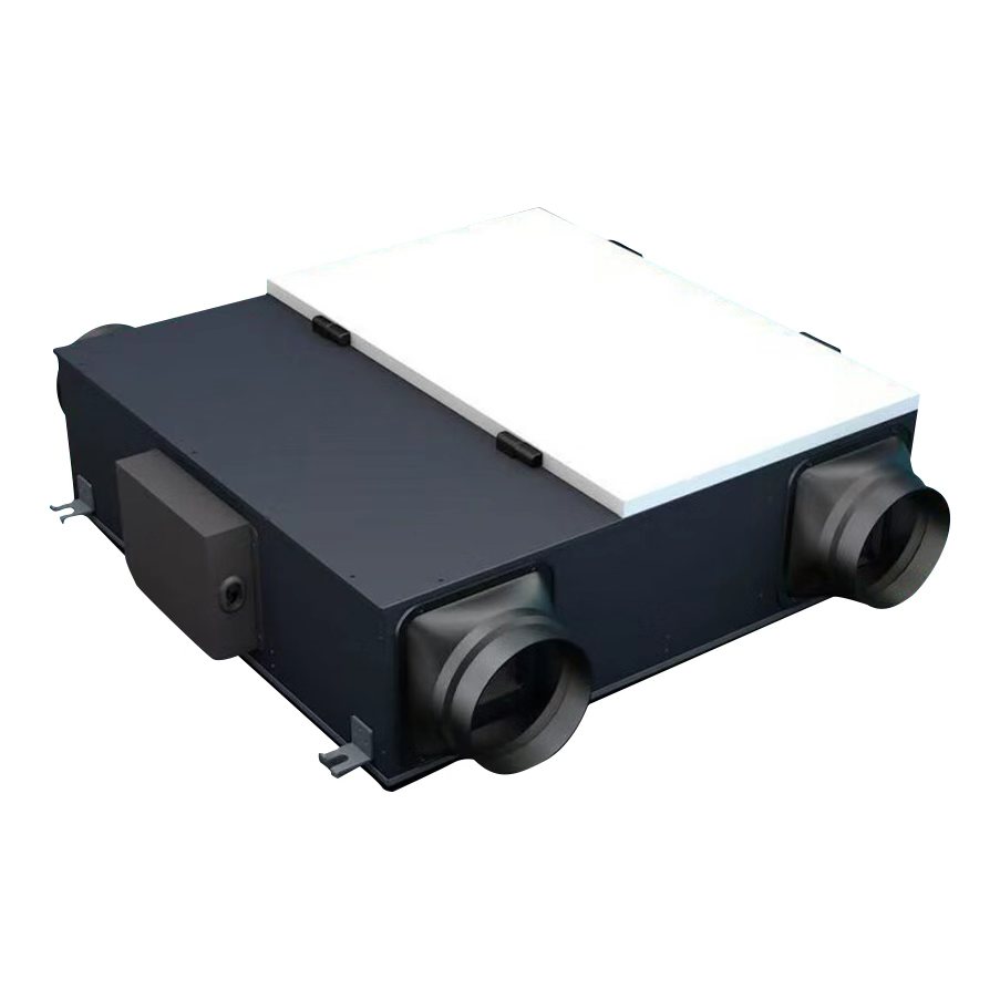 中频 ZP-XP03S 400除湿一体机防霾 双向流 新风机(计价单位:台)黑色