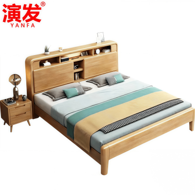 演发 床+柜 1.35米 张